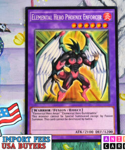 Elemental Hero Phoenix Enforcer