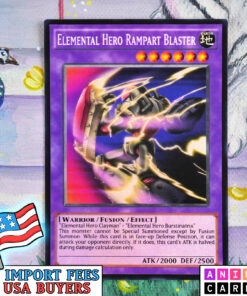 Elemental Hero Rampart Blaster