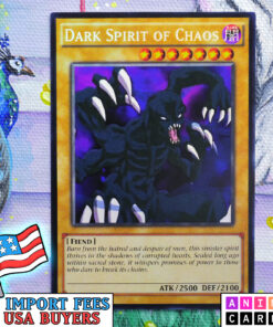 Dark Spirit of Chaos
