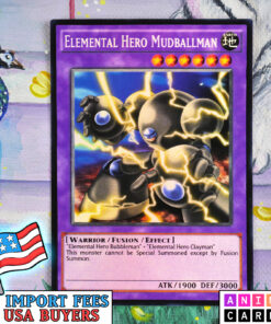 Elemental Hero Mudballman