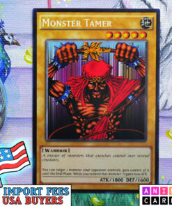 Monster Tamer