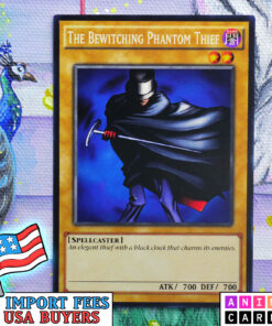 The Bewitching Phantom Thief