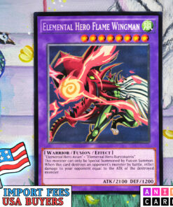 Elemental Hero Flame Wingman