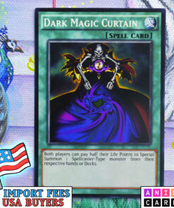 Dark Magic Curtain