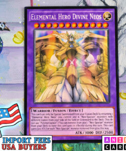 Evil Hero Divine Neos