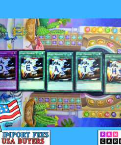 Destiny Board 5 card set,