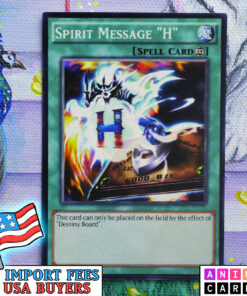 Spirit Message "H"