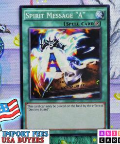 Spirit Message "A"