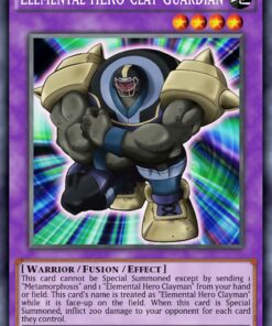 Elemental HERO Clay Guardian