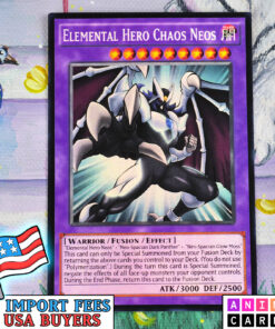 Evil Hero Chaos Neos