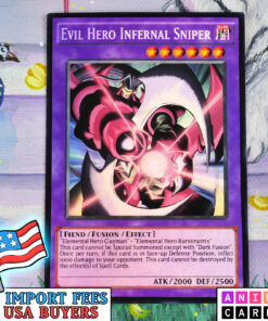 Evil Hero Infernal Sniper