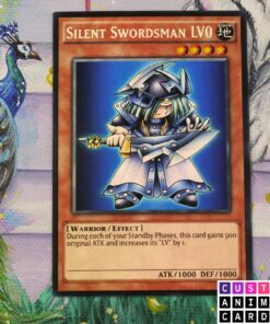 Silent Swordsman LV0