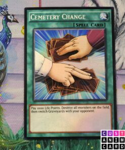 Cemetery Change