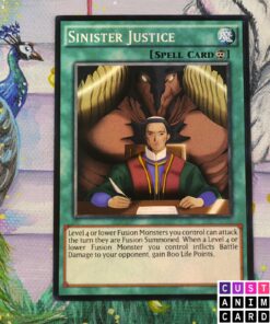 Sinister Justice