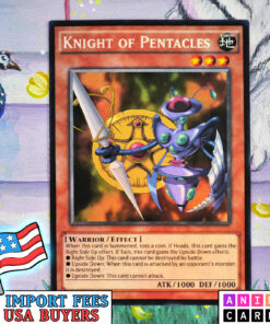 Knight of Pentacles