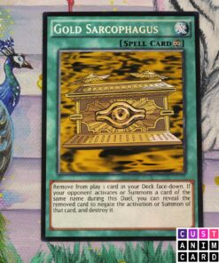 Gold Sarcophagus