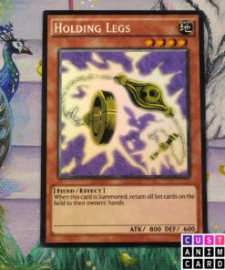 Holding Legs
