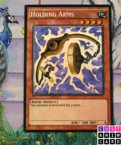 Holding Arms