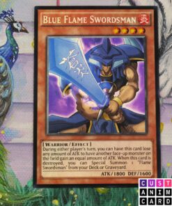 Blue Flame Swordsman