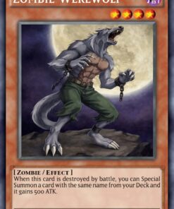 Zombie Werewolf