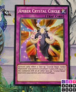 Amber Crystal Circle