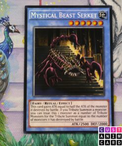 Mystical Beast Serket