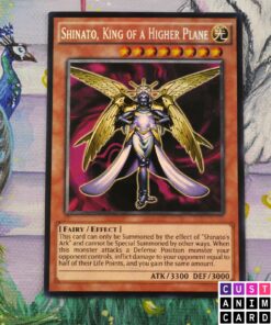 Shinato, King of a Higher Plane