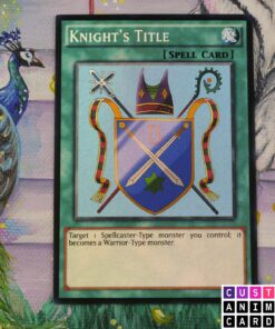 Knight's Title
