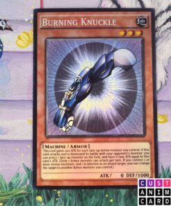 Burning Knuckle