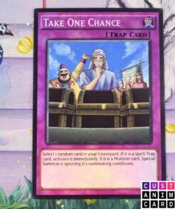 Take One Chance