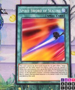 Spirit Sword of Sealing