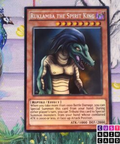 Ruklamba the Spirit King