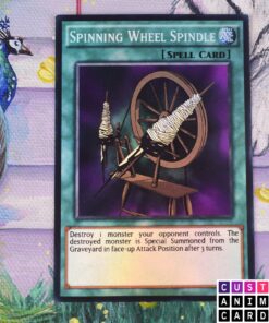 Spinning Wheel Spindle