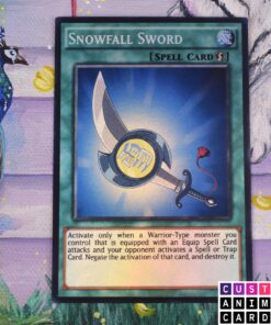 Snowfall Sword