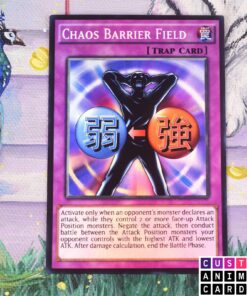 Chaos Barrier Field
