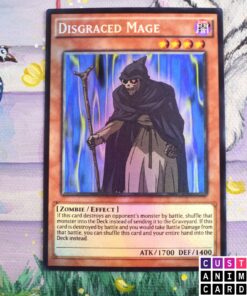 Disgraced Mage