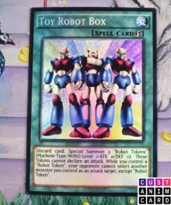 Toy Robot Box