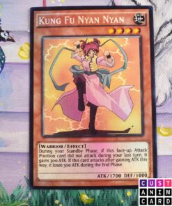 Kung Fu Nyan Nyan