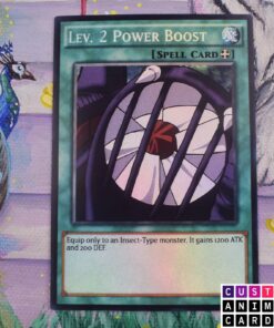 Lev. 2 Power Boost