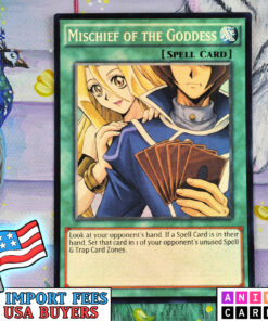 Mischef of the Goddess