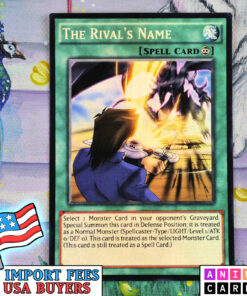 The Rival's Name