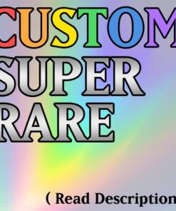 Diy game card (super rare)