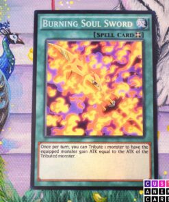 Burning Soul Sword