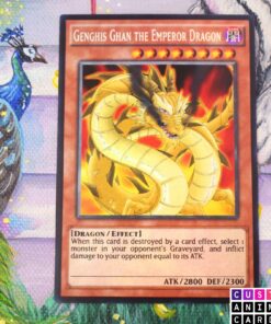 Genghis Ghan the Emperor Dragon