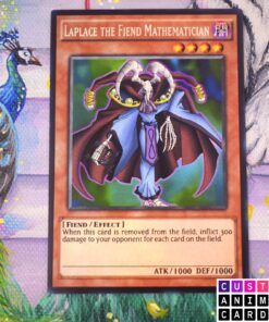 Laplace the Fiend Mathematician