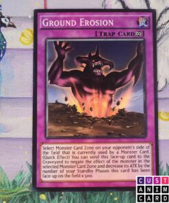 Ground Erosion