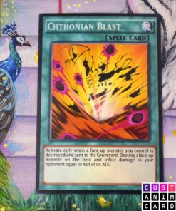 Chthonian Blast