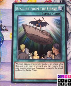 Rescuer from the Grave