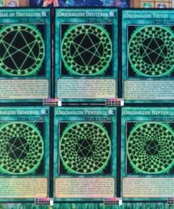 The seal of Orichalcos set (6 cards) (alternative art)