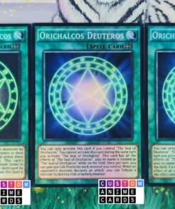 The seal of Orichalcos set x3 (traditional art)